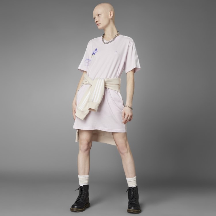 Vestido Rosa Adidas