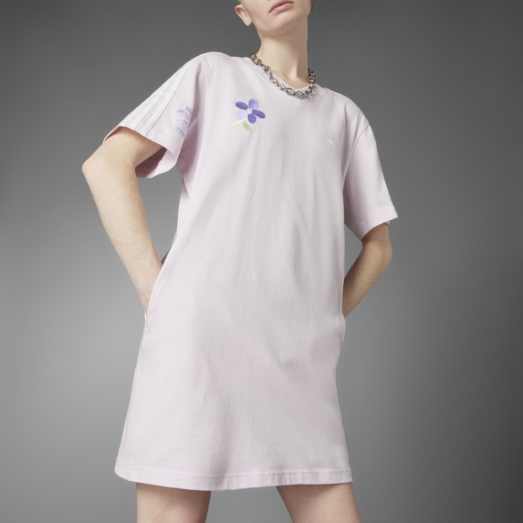 Vestido Rosa Adidas