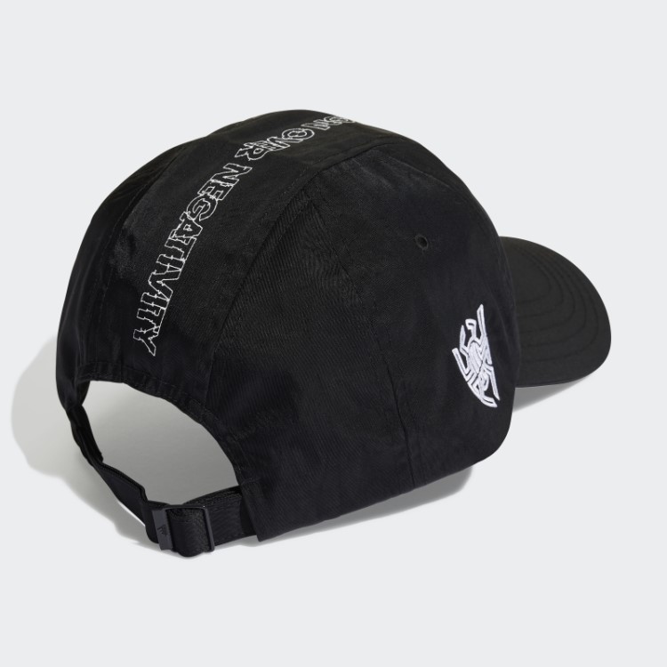 Preto D.o.n. Edição #4 Chapéu Adidas
