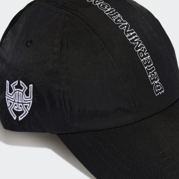 Preto D.o.n. Edição #4 Chapéu Adidas