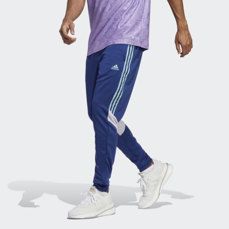 Elegante Calça Azul Vitória Adidas