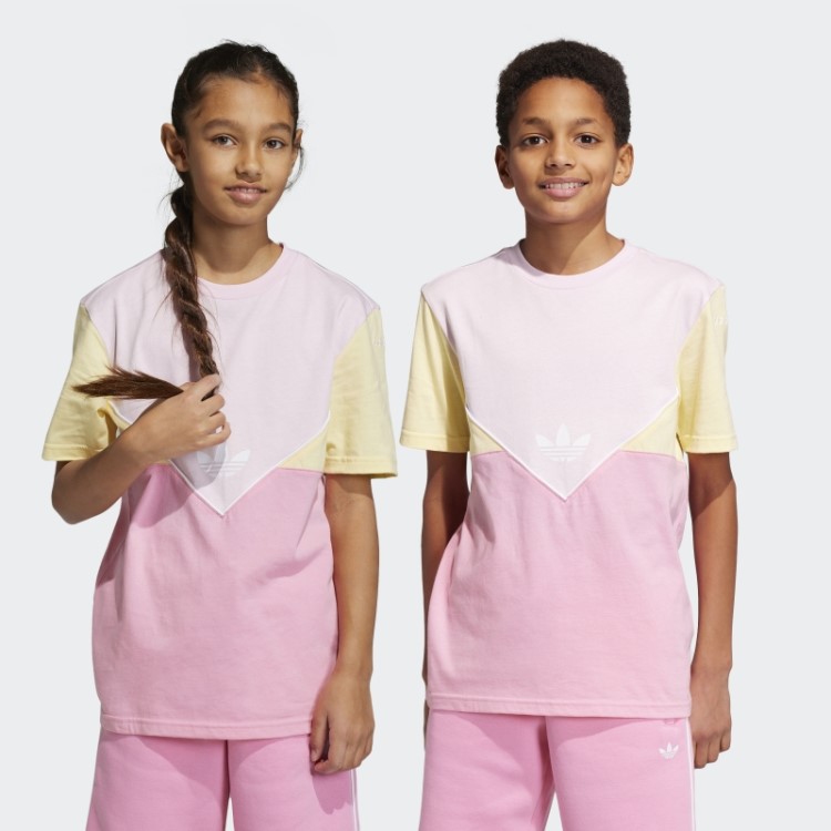 Camiseta Rosa Adidas Adicolor