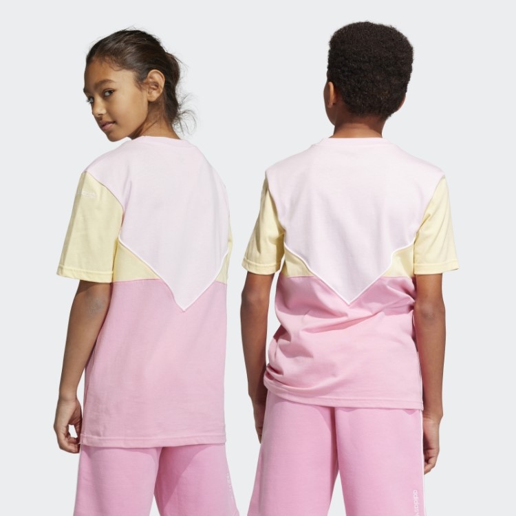Camiseta Rosa Adidas Adicolor