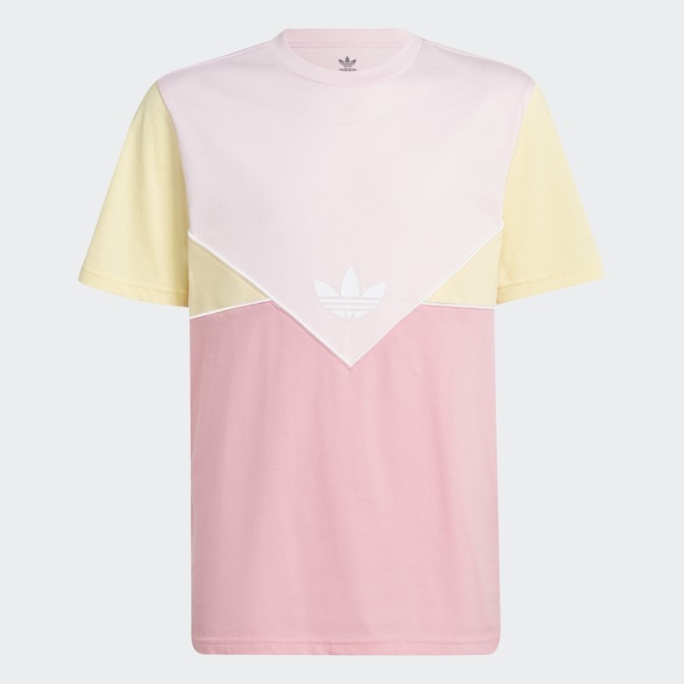Camiseta Rosa Adidas Adicolor