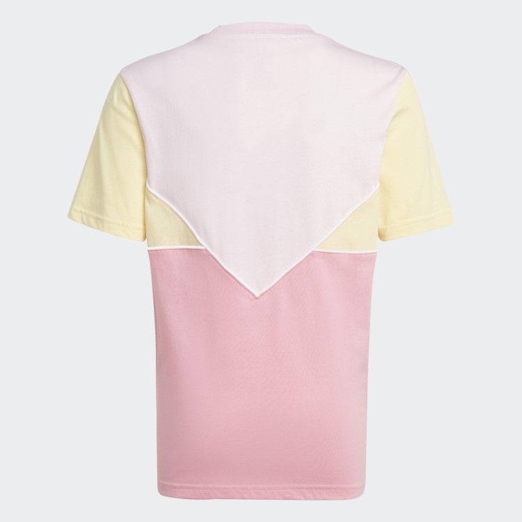 Camiseta Rosa Adidas Adicolor