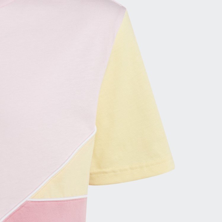 Camiseta Rosa Adidas Adicolor