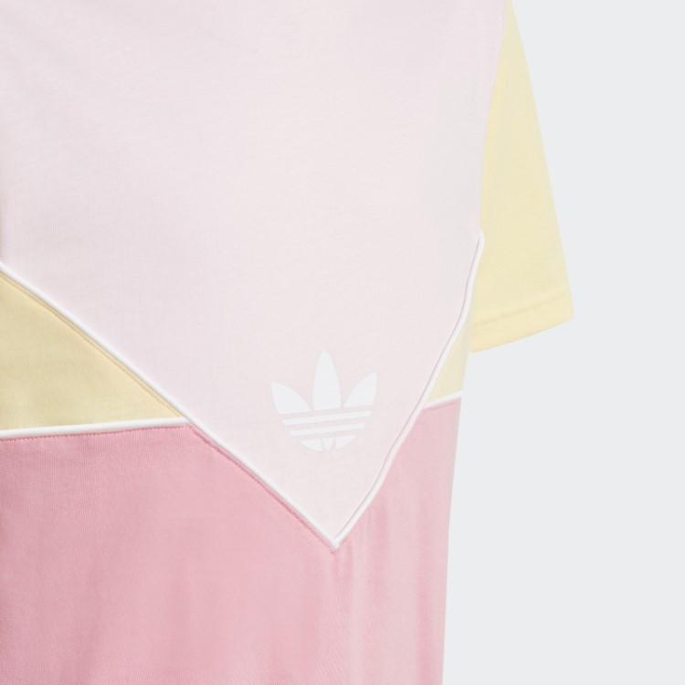 Camiseta Rosa Adidas Adicolor