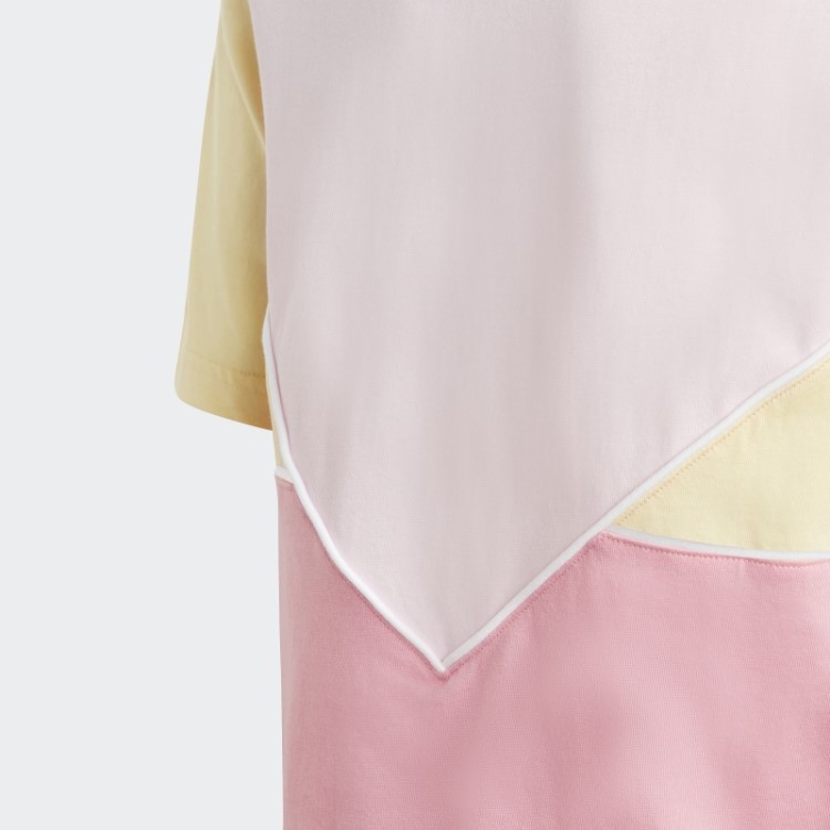 Camiseta Rosa Adidas Adicolor