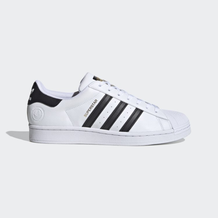 Sapatos Brancos Superstar Vegan Adidas