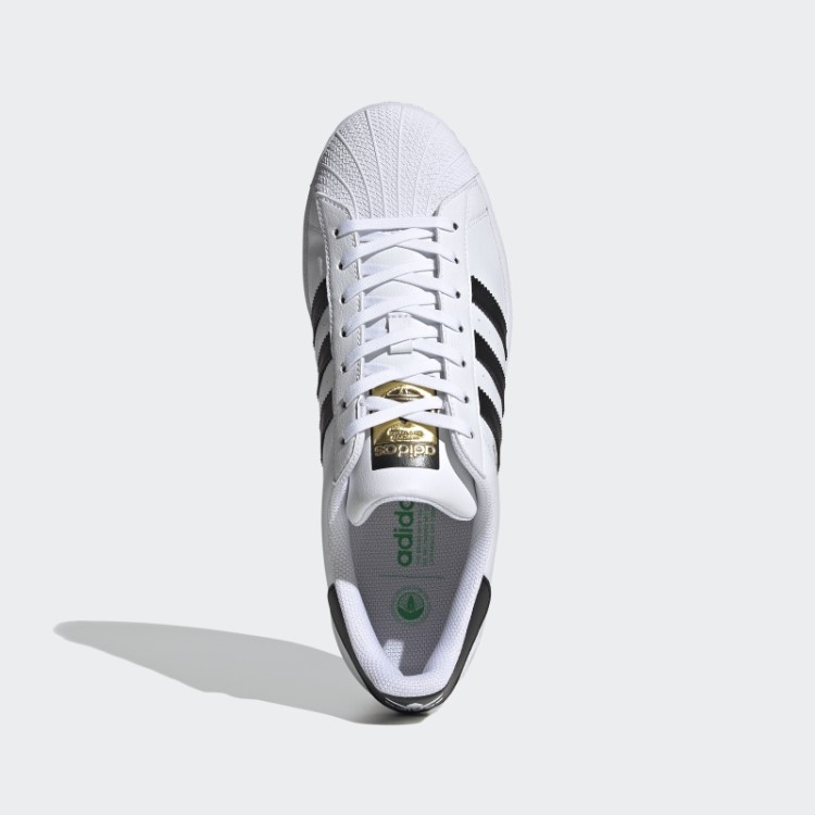 Sapatos Brancos Superstar Vegan Adidas