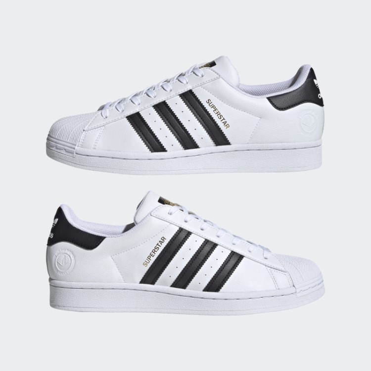 Sapatos Brancos Superstar Vegan Adidas