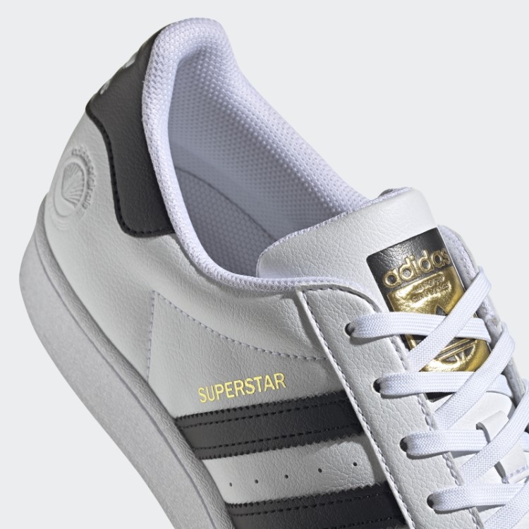 Sapatos Brancos Superstar Vegan Adidas