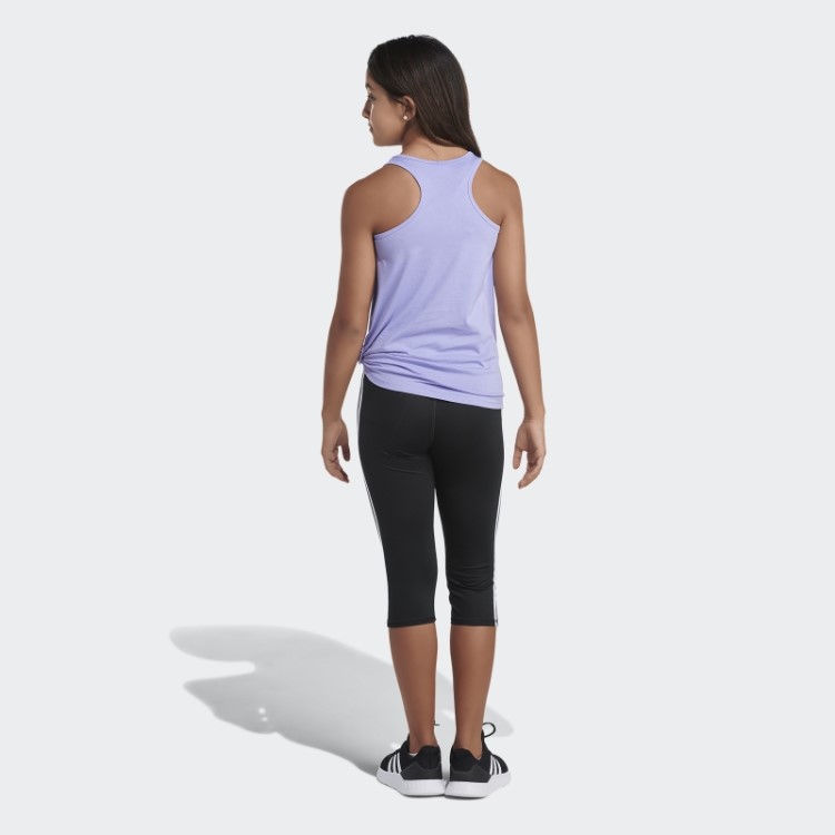 Regata Com Amarração Frontal Roxo Claro Adidas