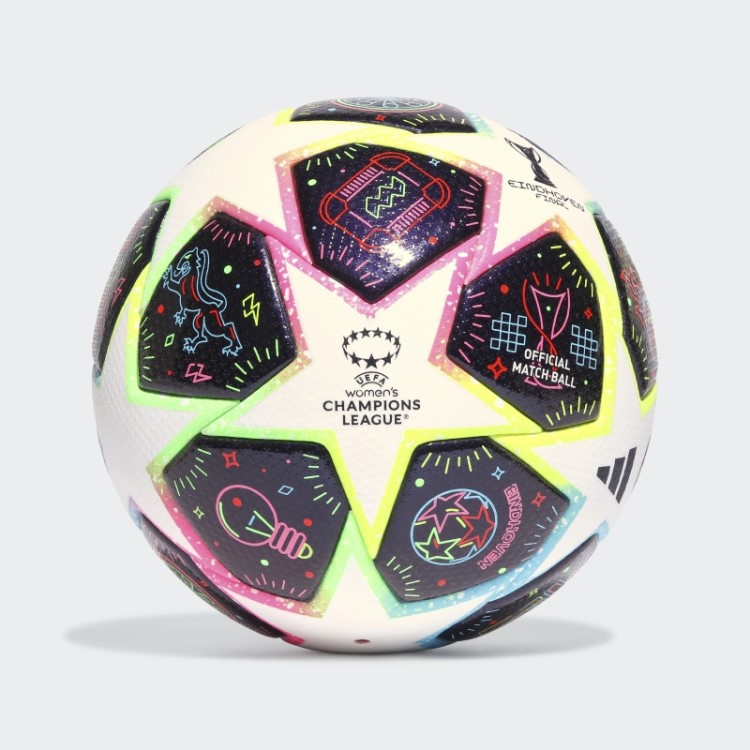 Uwcl Pro Eindhoven Futebol Branco Adidas