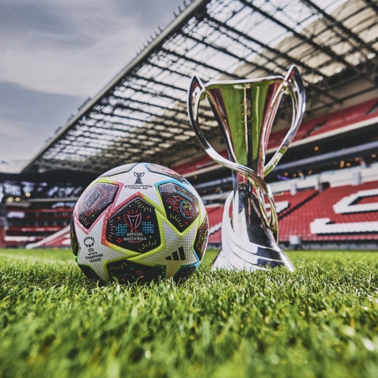 Uwcl Pro Eindhoven Futebol Branco Adidas