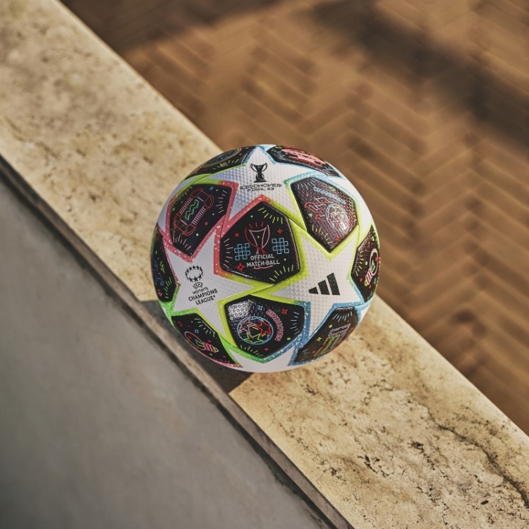 Uwcl Pro Eindhoven Futebol Branco Adidas