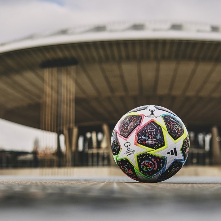 Uwcl Pro Eindhoven Futebol Branco Adidas