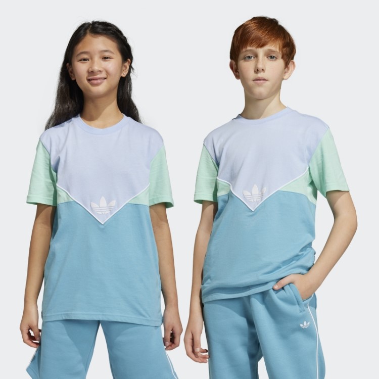 Camiseta Adicolor Adidas Blue Dawn