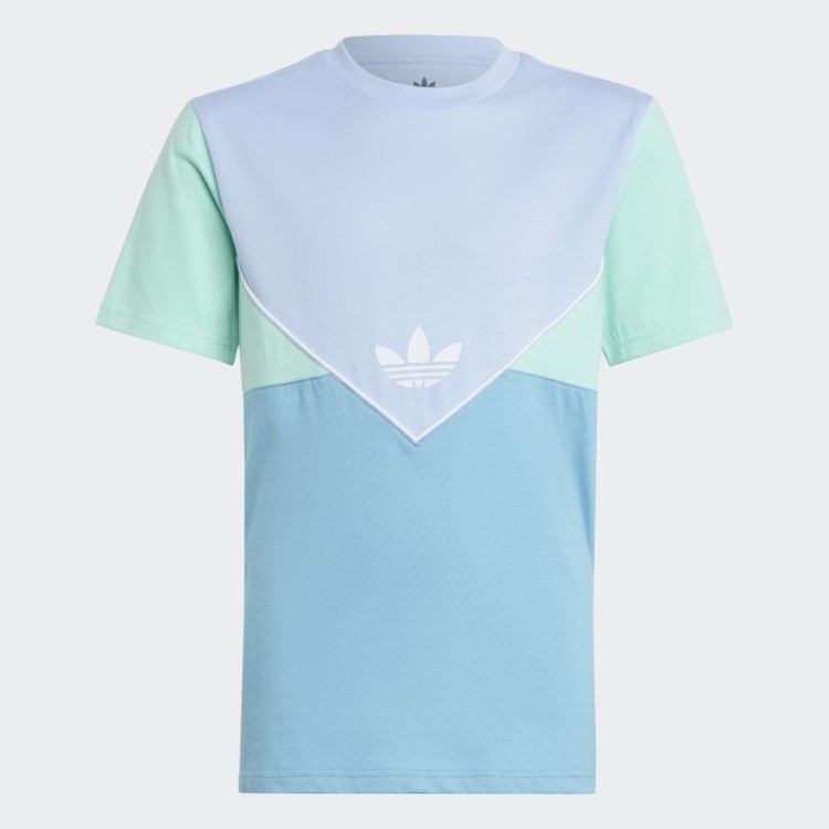 Camiseta Adicolor Adidas Blue Dawn
