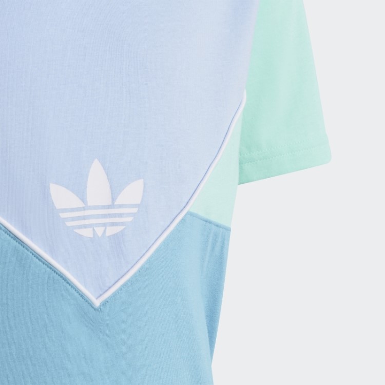 Camiseta Adicolor Adidas Blue Dawn