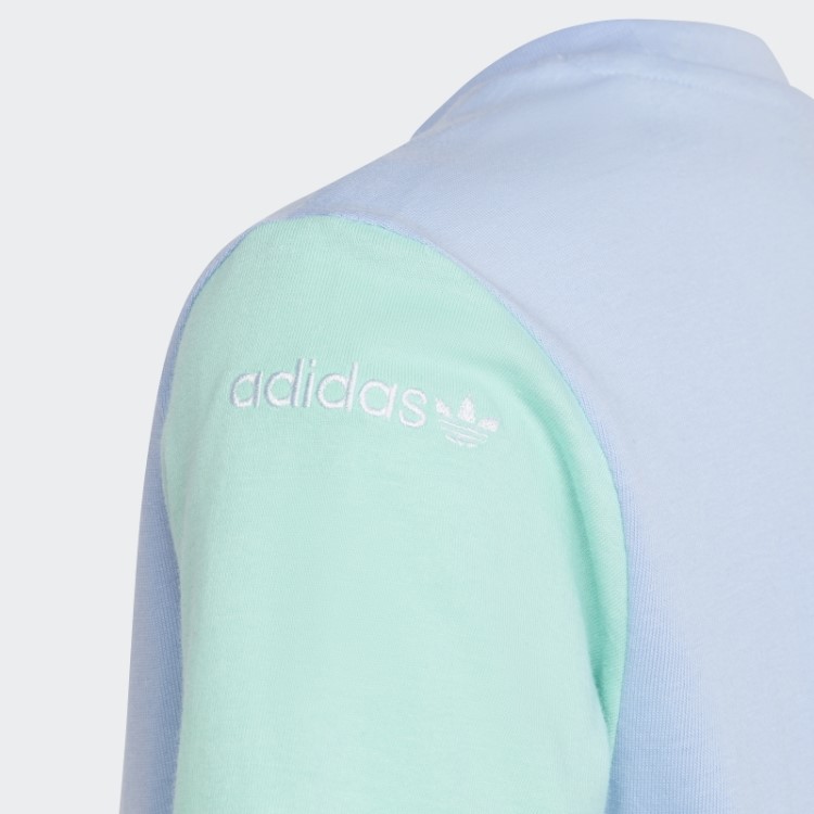 Camiseta Adicolor Azul Adicolor Adidas