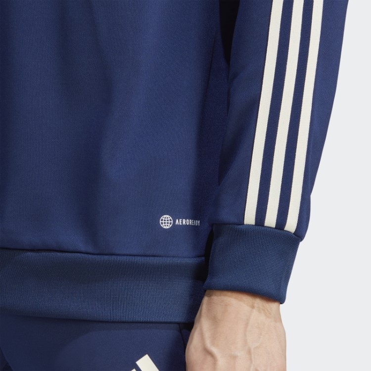 Moletom Italia Tiro 23 Azul Escuro Adidas