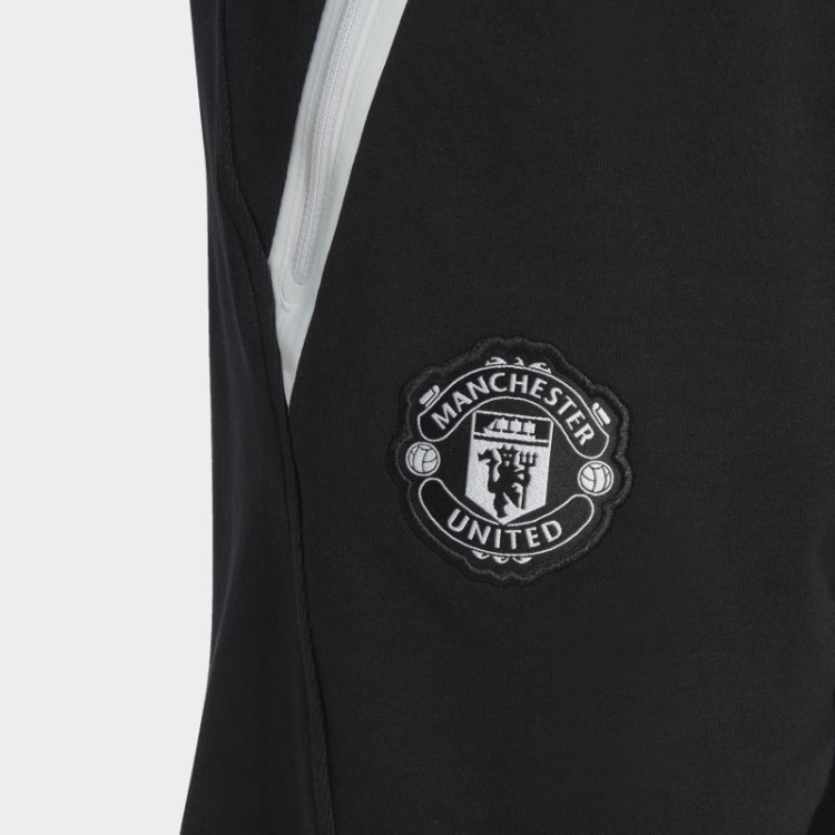 Bermuda De Viagem Manchester United Preto Adidas