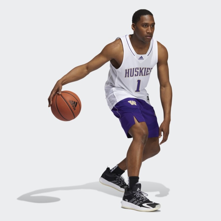 Huskies Ncaa Swingman Jersey Branco Adidas