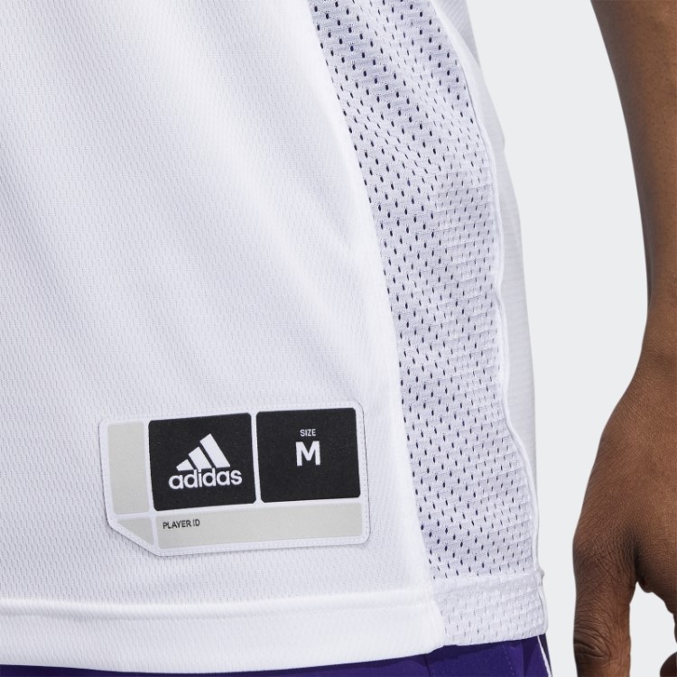 Huskies Ncaa Swingman Jersey Branco Adidas