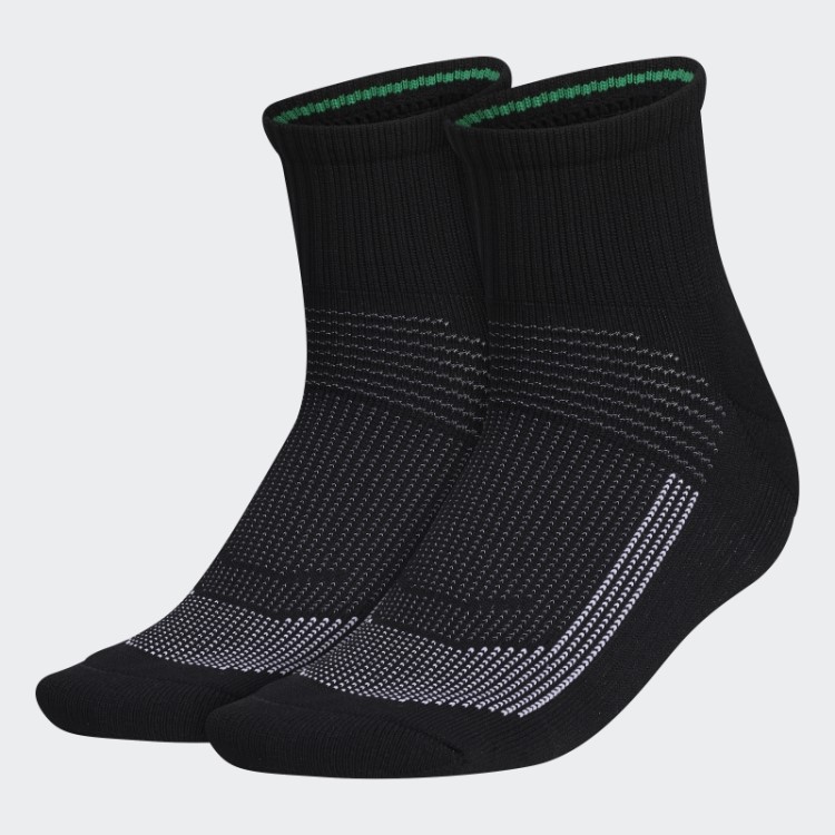 Meias Pretas Adidas Superlite Ultraboost 2 Pares