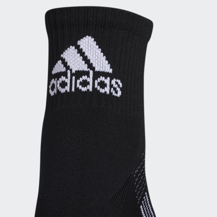 Meias Pretas Adidas Superlite Ultraboost 2 Pares