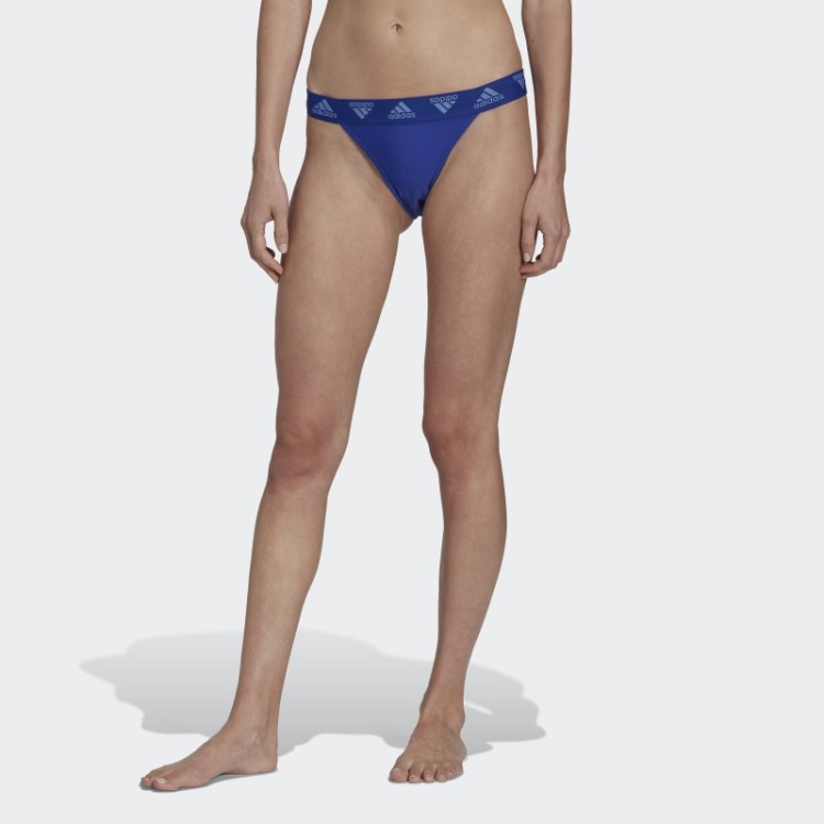 Calcinha De Biquíni Adidas Azul