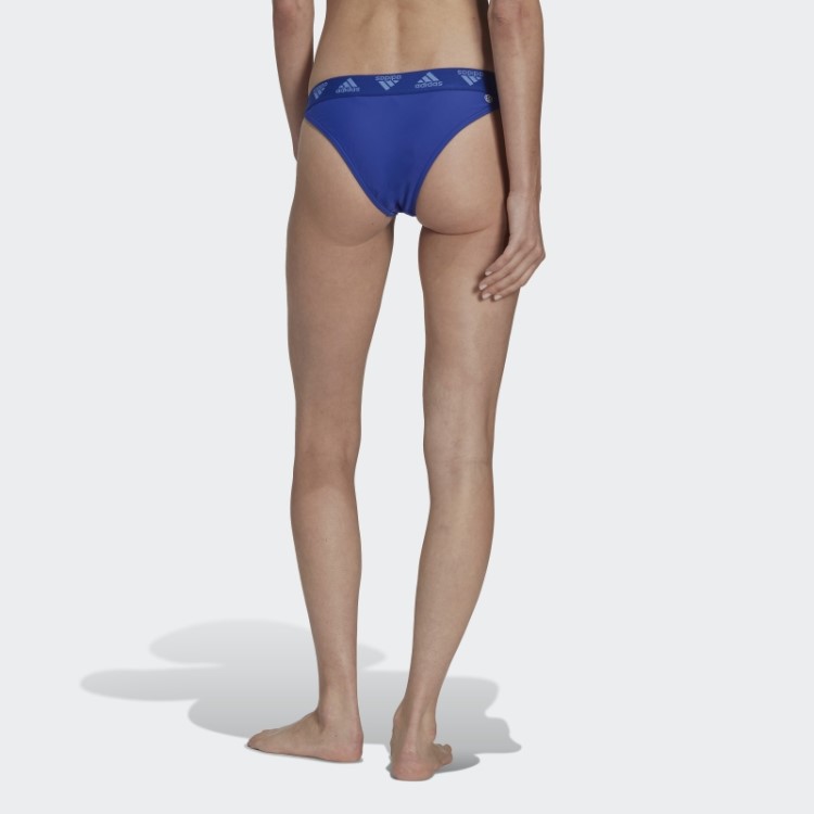 Calcinha De Biquíni Adidas Azul