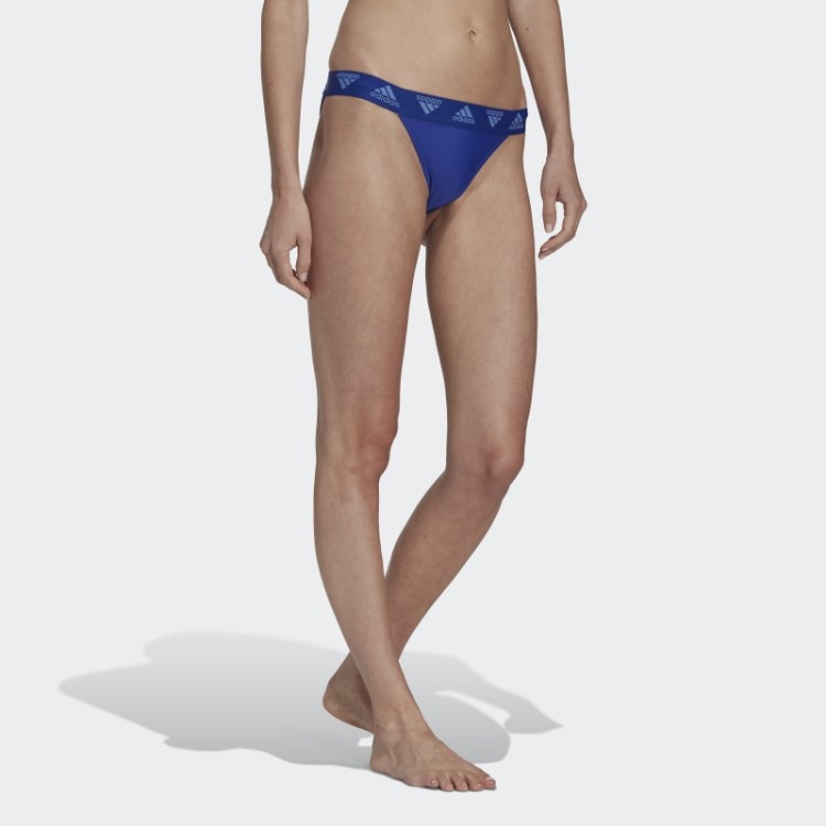 Calcinha De Biquíni Adidas Azul