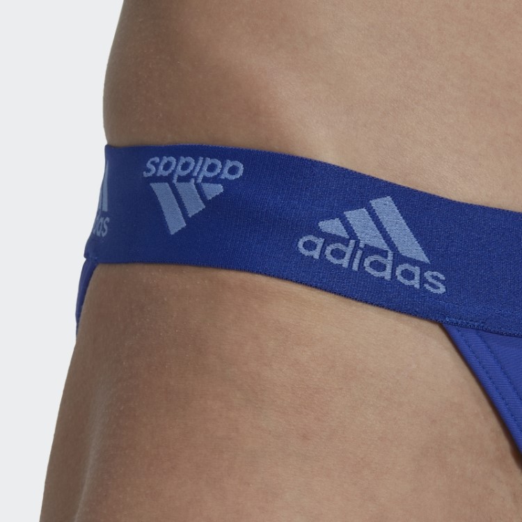 Calcinha De Biquíni Adidas Azul