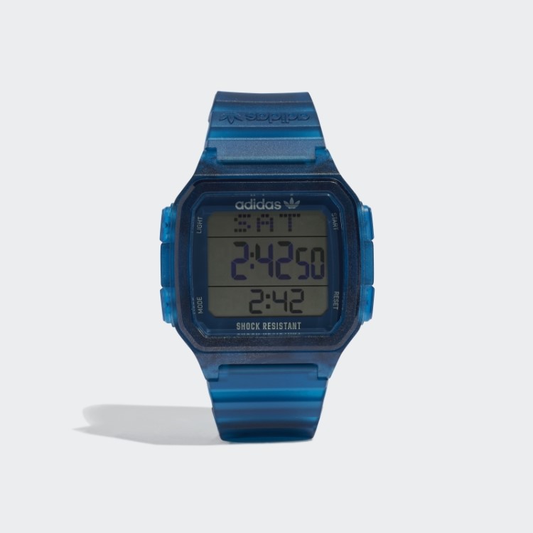Relógio Adidas Mineral Blue Digital One Gmt R