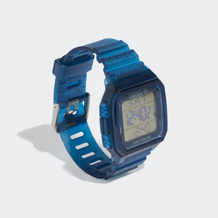 Relógio Adidas Mineral Blue Digital One Gmt R