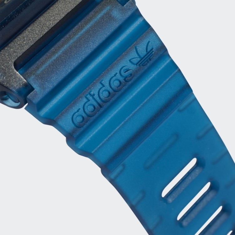 Relógio Adidas Mineral Blue Digital One Gmt R