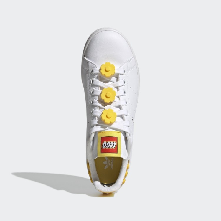 Sapato Branco Adidas Stan Smith X Lego
