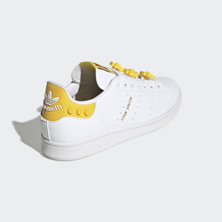 Sapato Branco Adidas Stan Smith X Lego