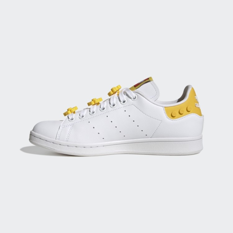 Sapato Branco Adidas Stan Smith X Lego