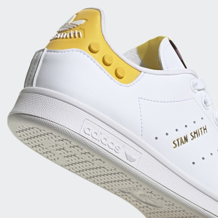 Sapato Branco Adidas Stan Smith X Lego