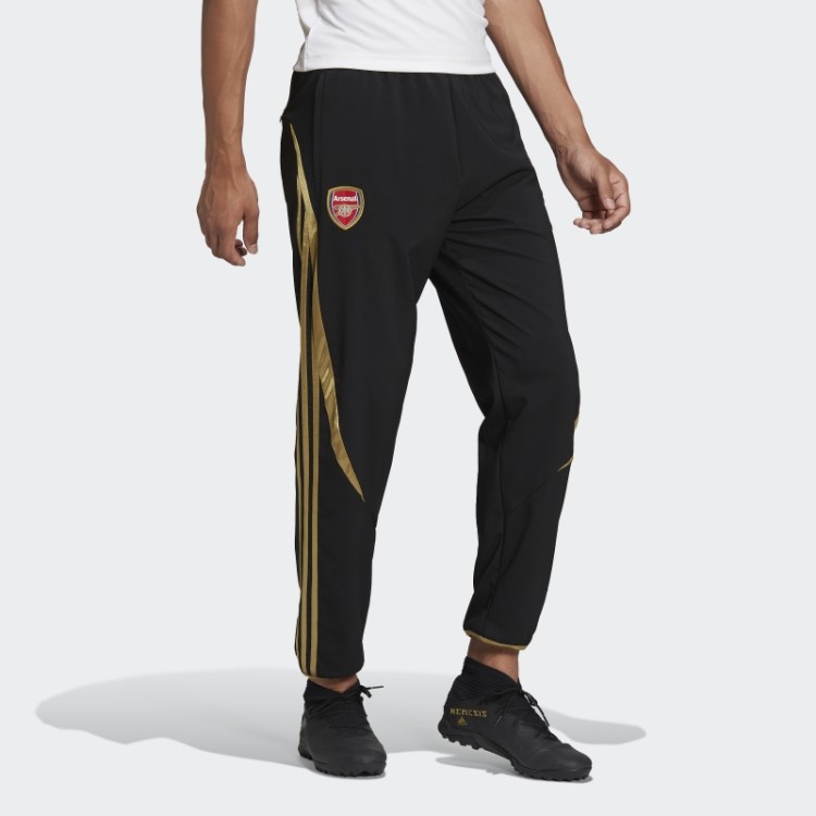 Arsenal Teamgeist Cueca De Treino Preta Adidas