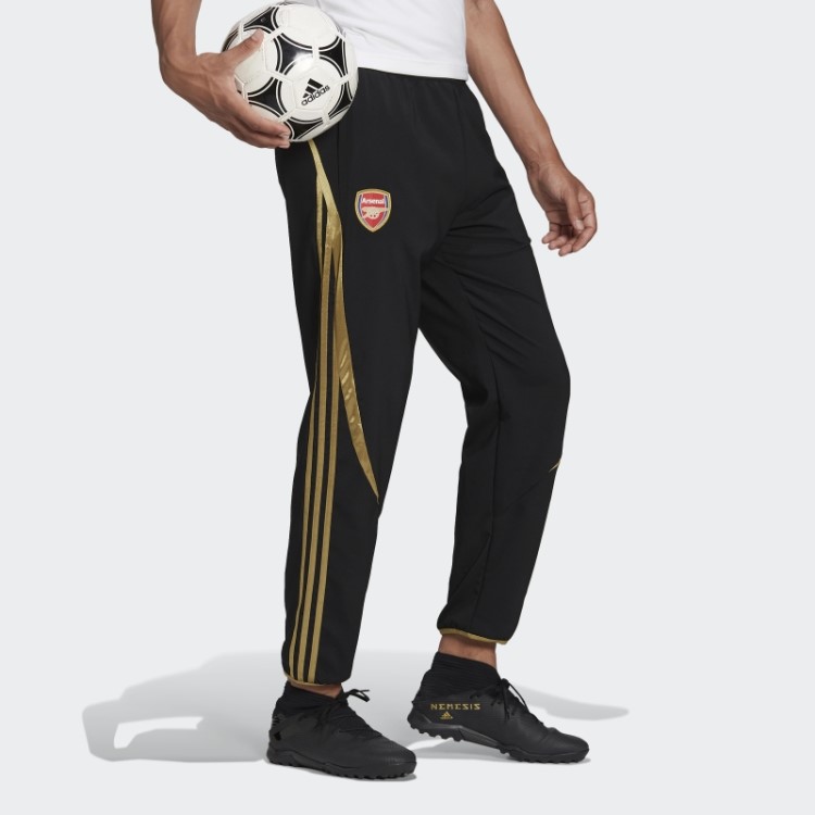 Arsenal Teamgeist Cueca De Treino Preta Adidas