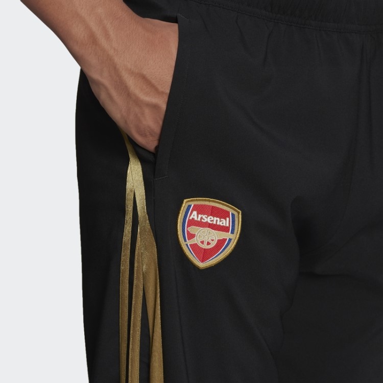 Arsenal Teamgeist Cueca De Treino Preta Adidas