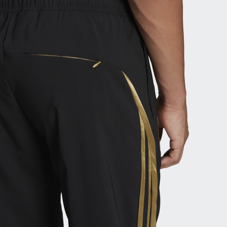 Arsenal Teamgeist Cueca De Treino Preta Adidas