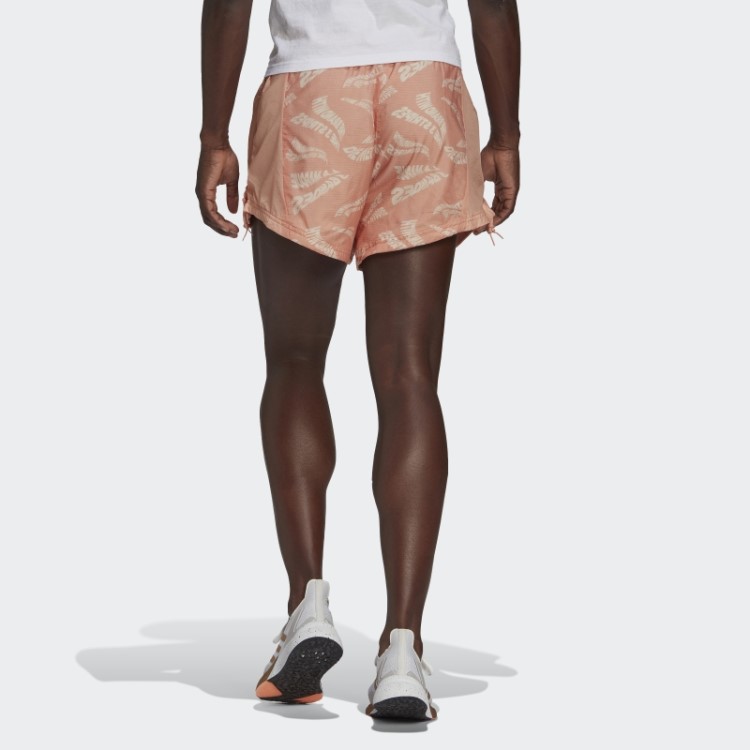 Shorts Adidas Sportswear Tecido Leve Ambiente Blush