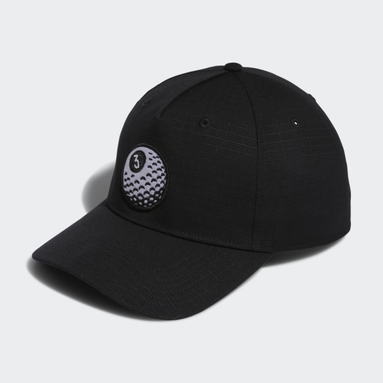 Boné De Golfe Adidas Baller Preto