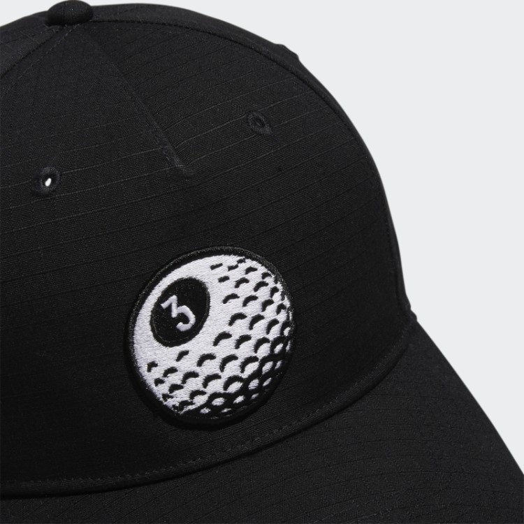 Boné De Golfe Adidas Baller Preto