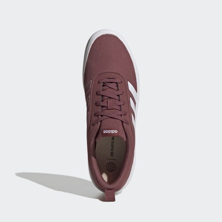 Tênis De Skate Estilo De Vida Futurevulc Bordô Adidas
